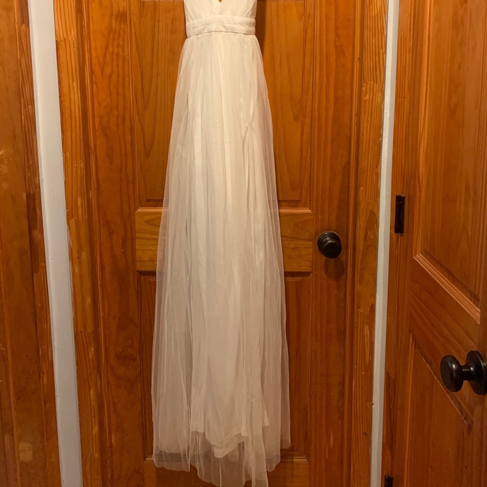 White dress
